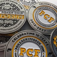 10 Year Anniversary Challenge Coins