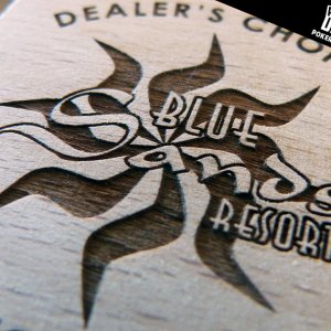 Dealer's Choice Kube - "Blue Sands" Edition
