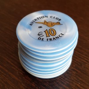 10€ jeton ACF