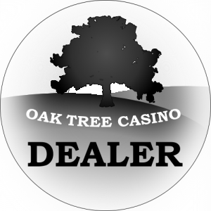 Oak Tree Gray Button Fade