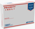 Priority Mail International® Large Video Flat Rate priced box