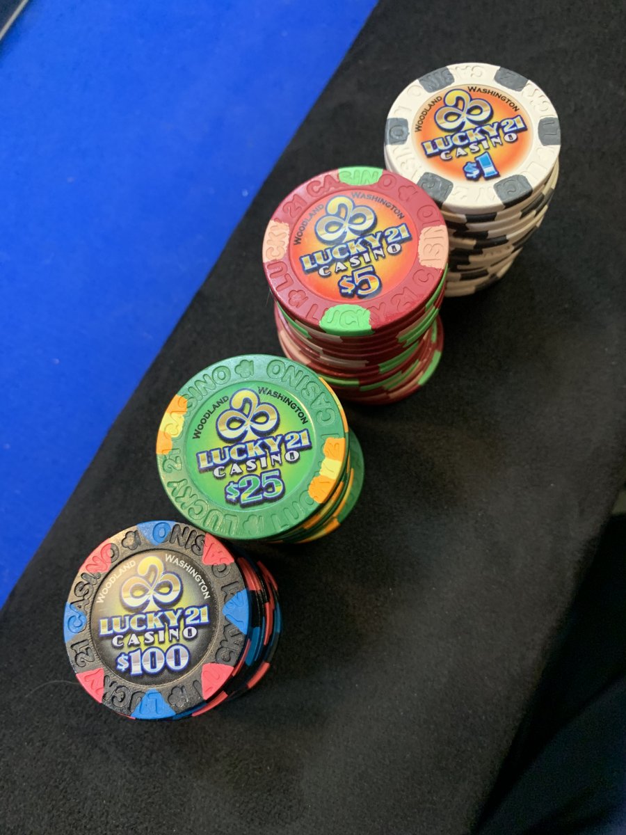 Lucky 21 Casino Woodland Wa
