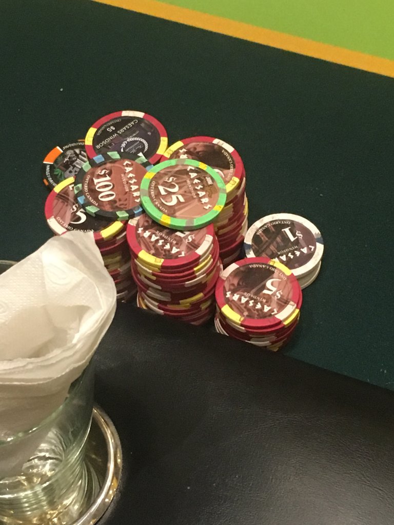 Caesars poker room