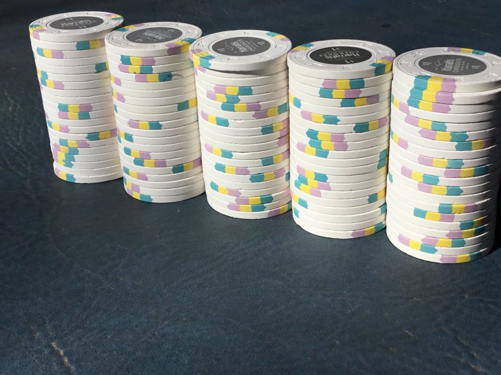 Auction 100 Harrahs Cherokee $1 Poker Chip Forum