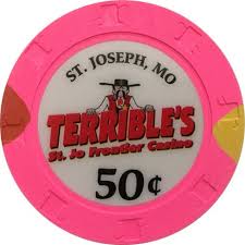 Image result for terribles poker chip