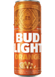 Bud Light Orange - 24/12OZ SLIM CANS - Beverages2u
