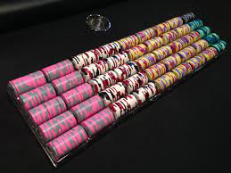 BCC Riverboat Web Mold - Cash Set | Poker Chip Forum