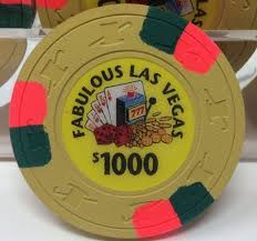Wanted - 75 Fabulous Las Vegas $1000 FLV | Poker Chip Forum