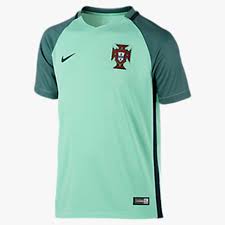 NIKE PORTUGAL 2016 AWAY JERSEY green - Soccer Plus