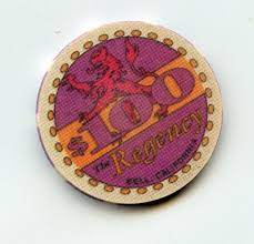 100.00 Chip from the Regency Casino Bell California | eBay