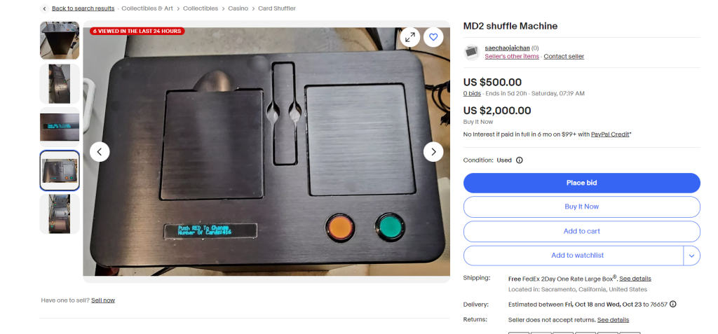 Not Mine - MD2 Shuffler