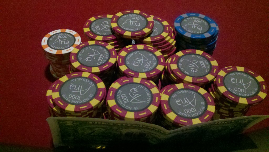ARIA chip pron | Poker Chip Forum