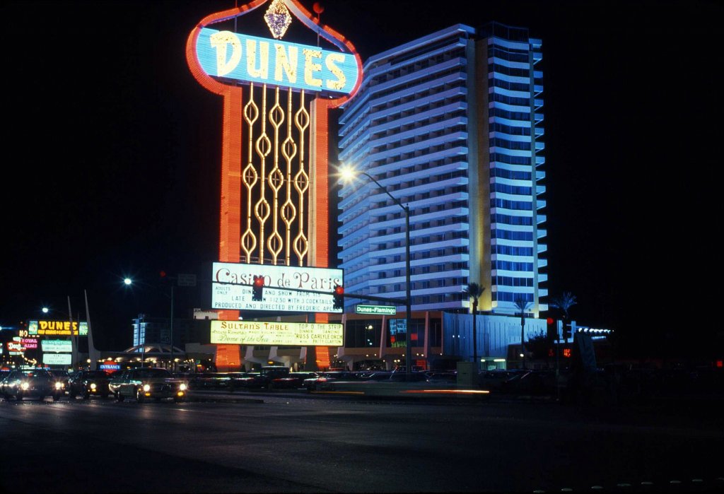 1977 Dunes at Night  Las Vegas Nevada.jpg