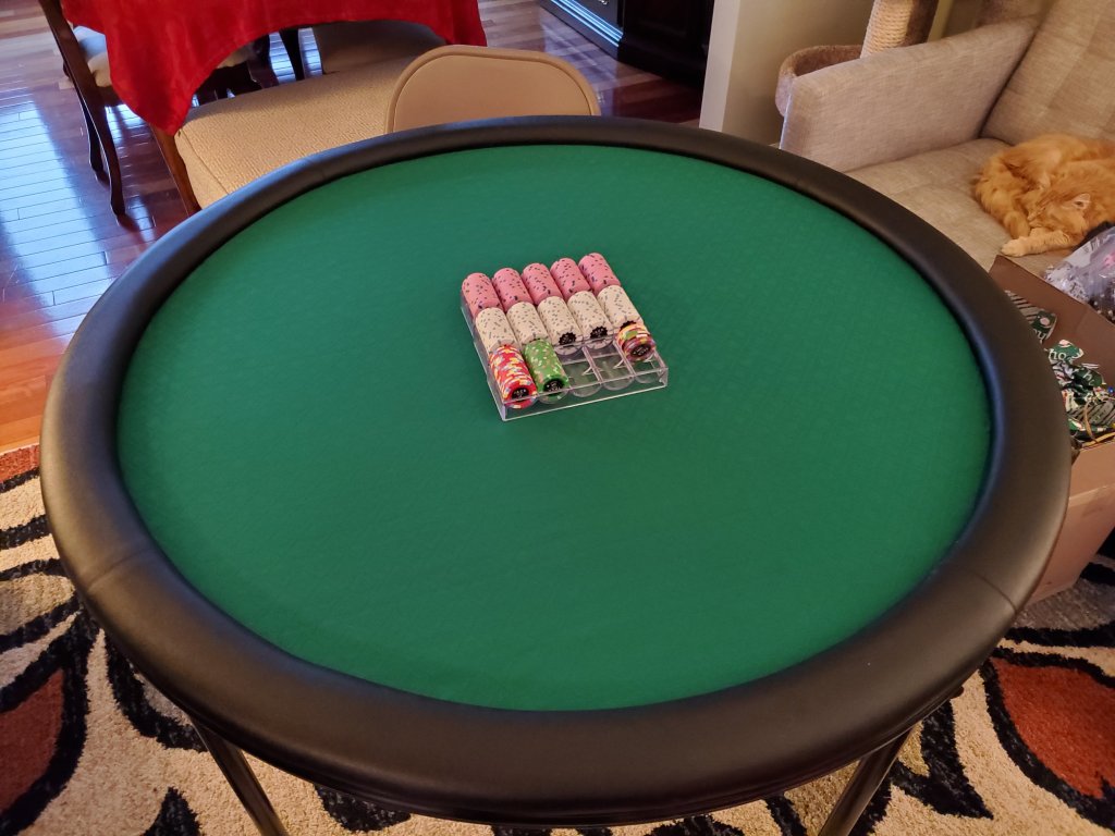 world poker tour table for sale