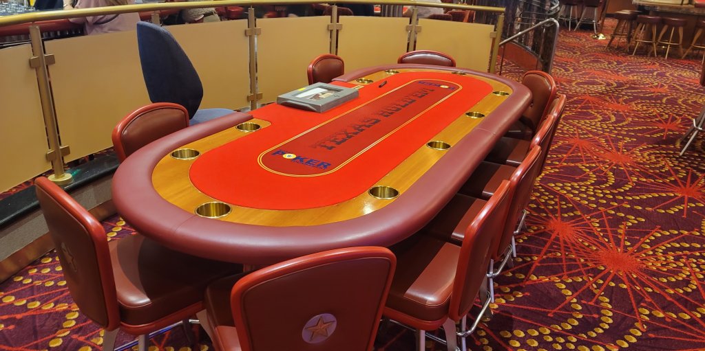 best poker on cruise ships