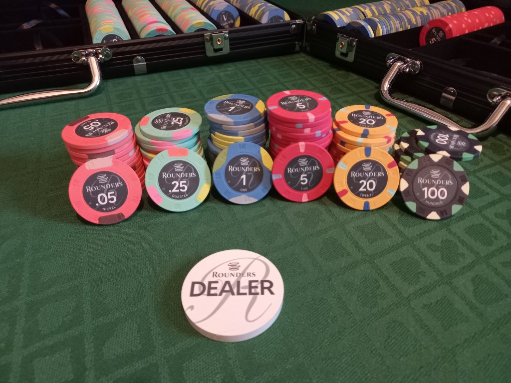 Apache discount poker chips