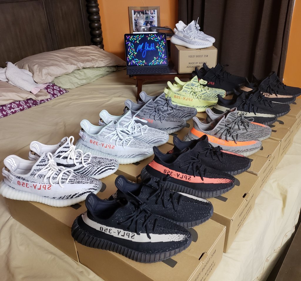 yeezys collection