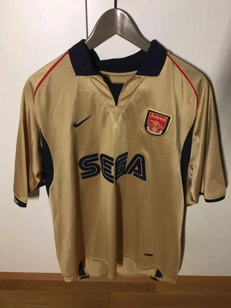 2a - Arsenal Away - 2001-2002 - Size M 178cm.webp