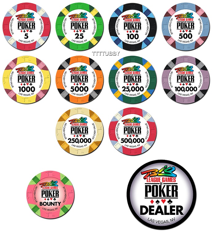Opinion On New Custom Chips Poker Chip Forum