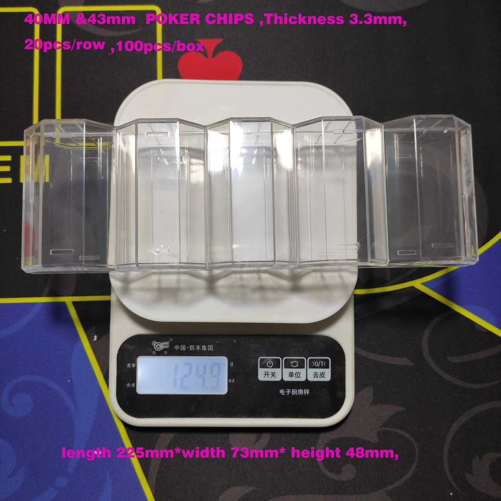 Reshipping (ordering closed) - China Chip Racks -3 sizes | Poker Chip Forum