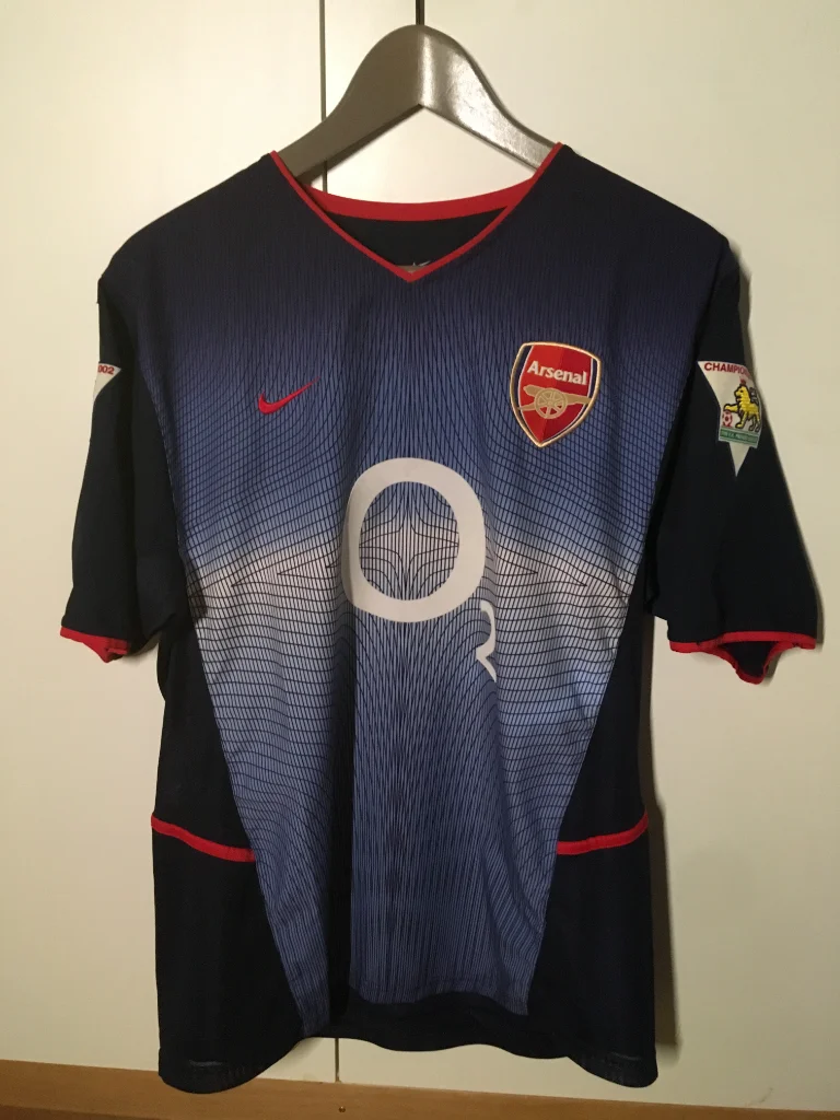4a - Arsenal Away - 2002-2003 - Size M 178cm.webp