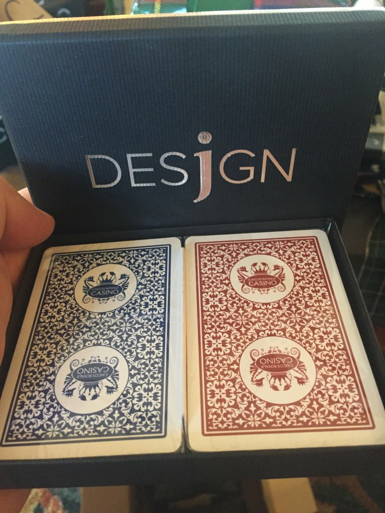 Wanted - Desjgn Caicos Royale Casino Bridge Size Cards | Poker Chip Forum
