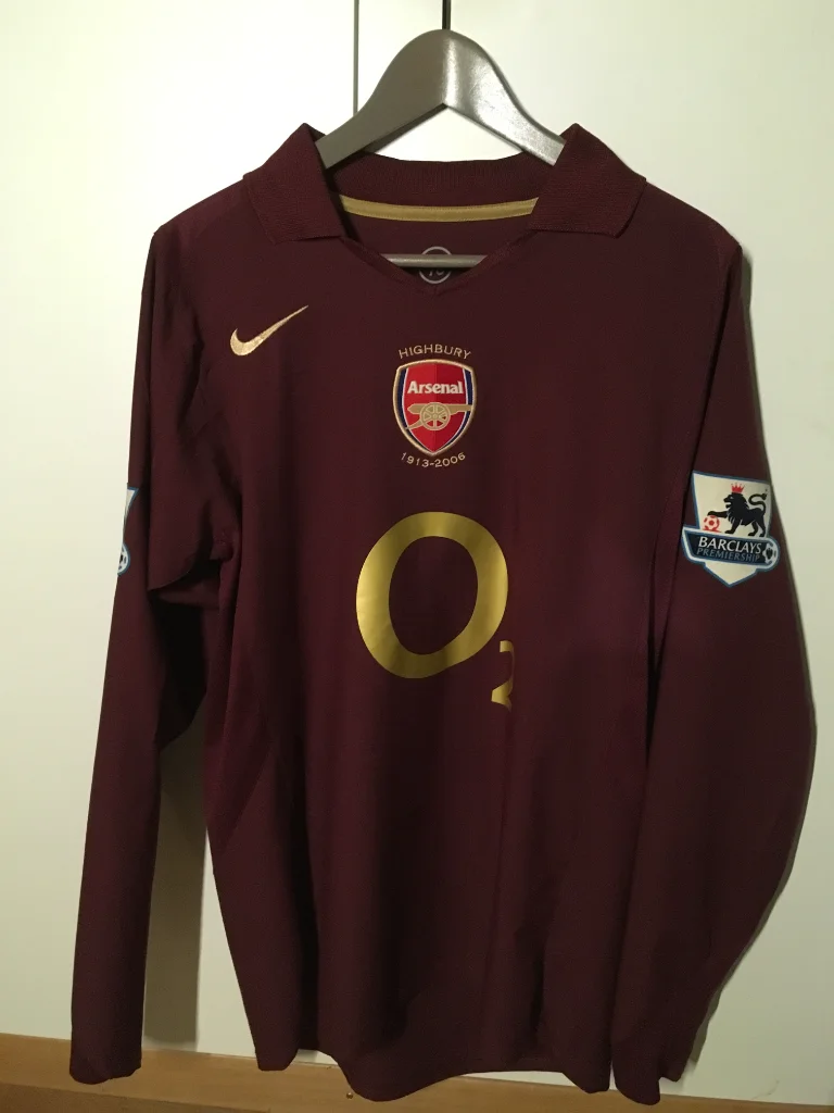 5a - Arsenal - 2005-2006 - Size M 178cm.webp
