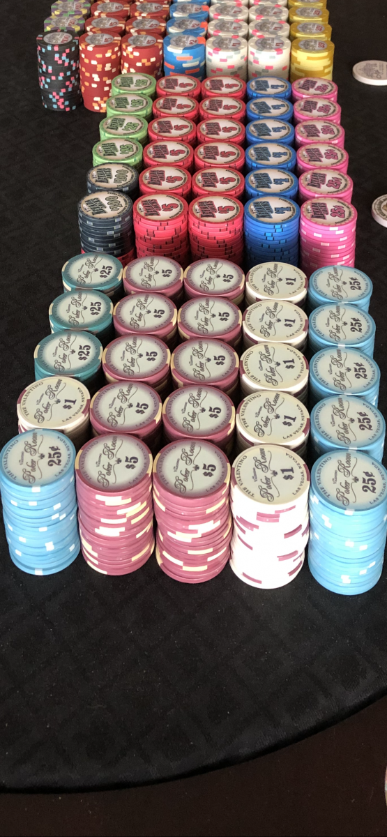 Guinness klarhed som resultat SOLD - Sunfly Valentino cash set.. PRICE DROP! | Poker Chip Forum