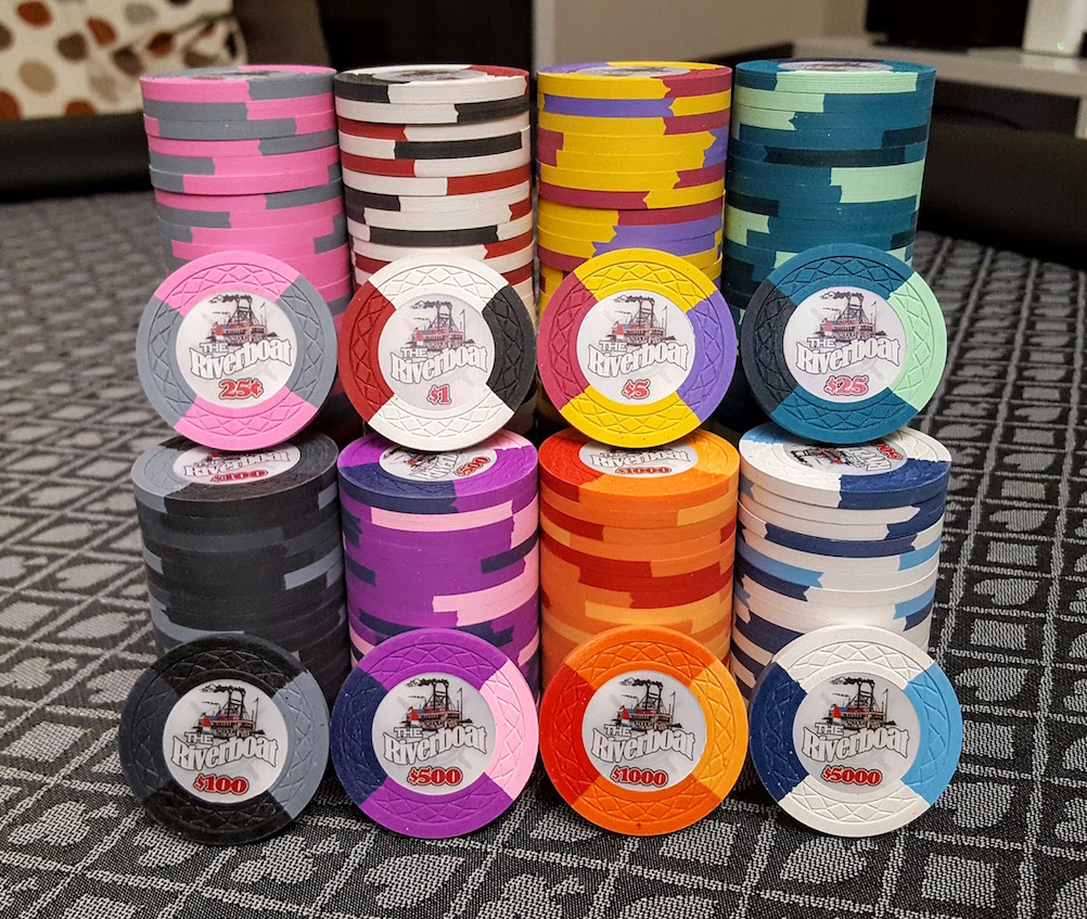 Custom rounders set (2 options) Poker Chip Forum