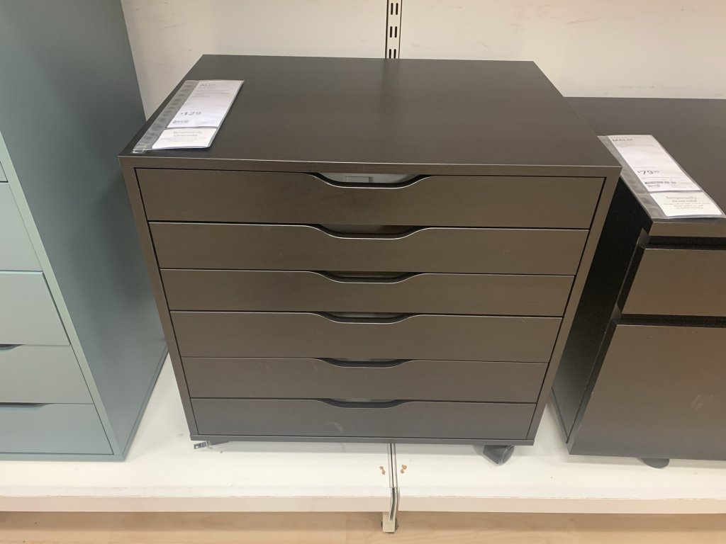 Alex drawer clearance weight limit