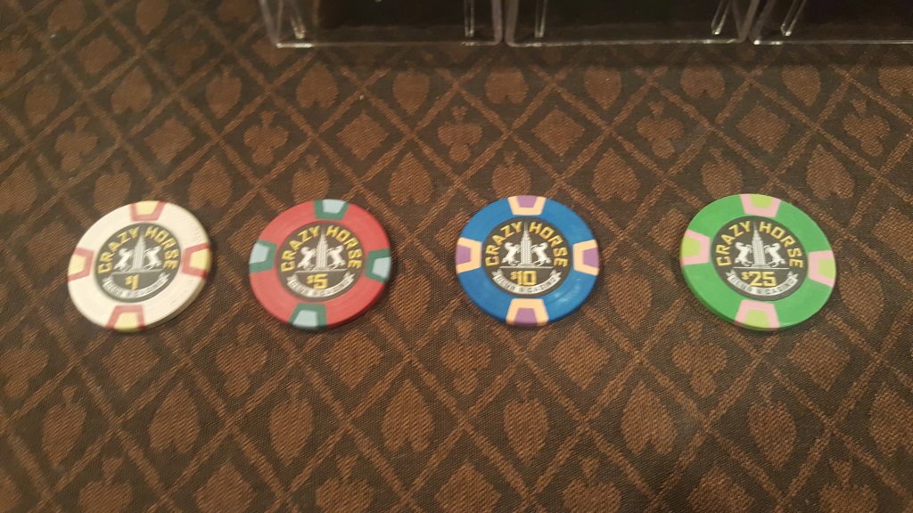SOLD - Crazyhorse China Clays | Poker Chip Forum