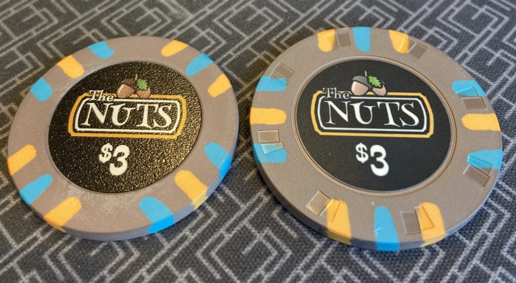 NUTS HYBRID (TINA CHIPS) | Poker Chip Forum