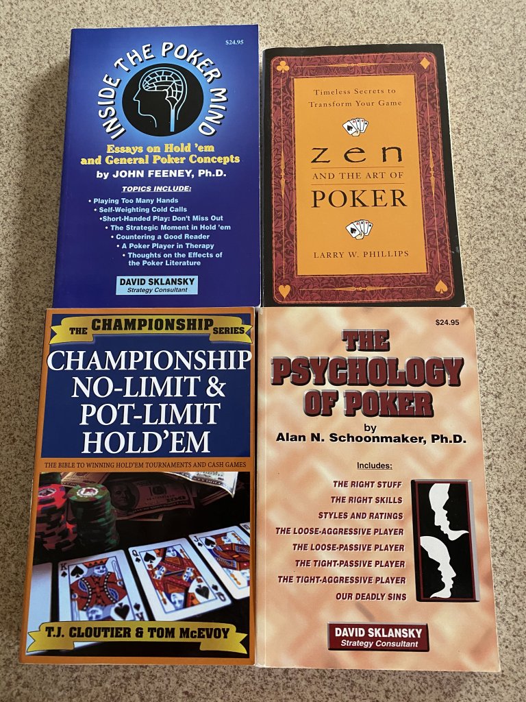 good online poker books