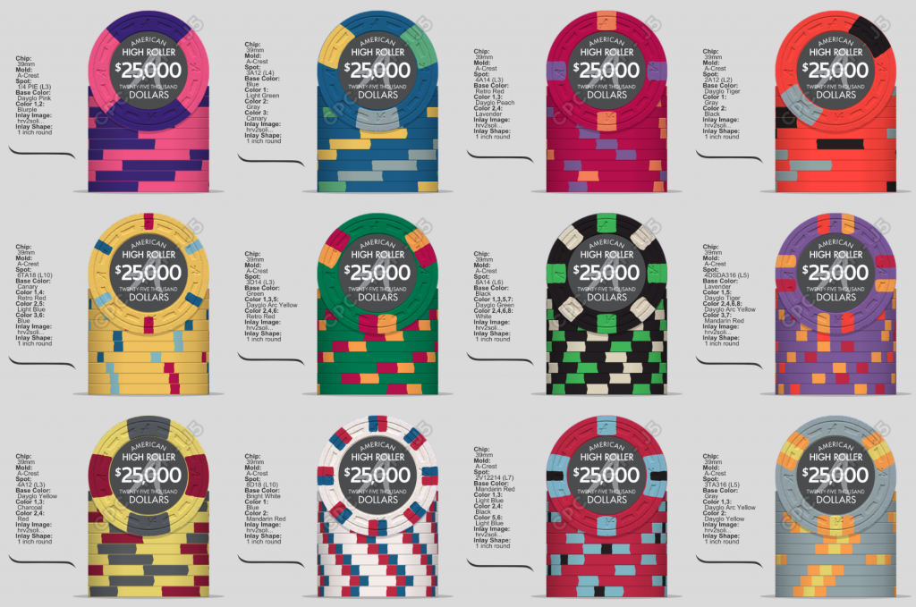 CPC A-Mold ARIA Style | Poker Chip Forum