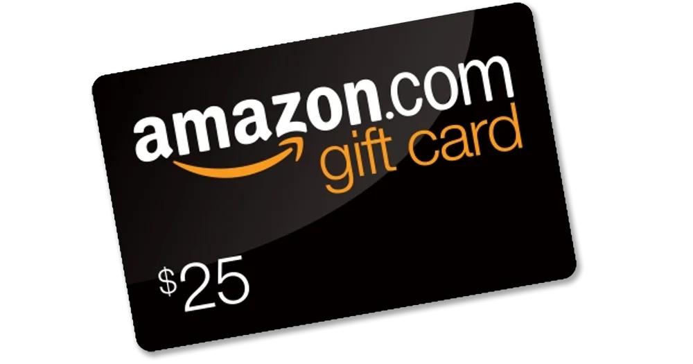 $25 Amazon Gift Card