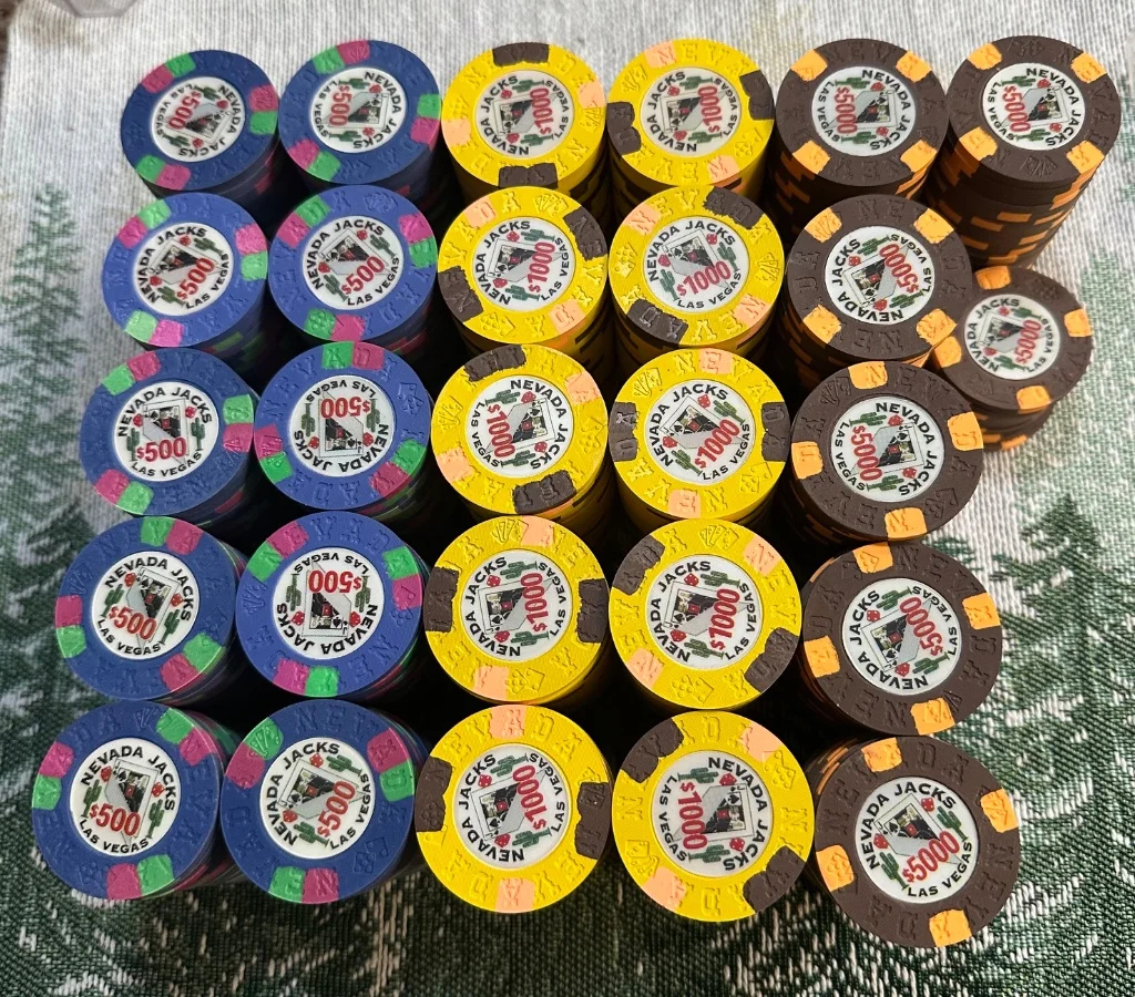 MTT BCC Nevada Jack Set