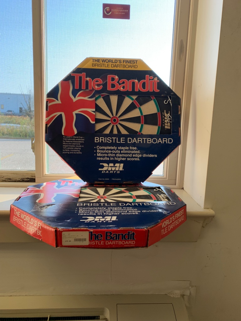 Bandit Dartboard x 2.jpeg