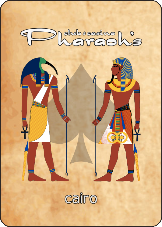 Bikshu Pharaohs Cut Card - Poker Size.png