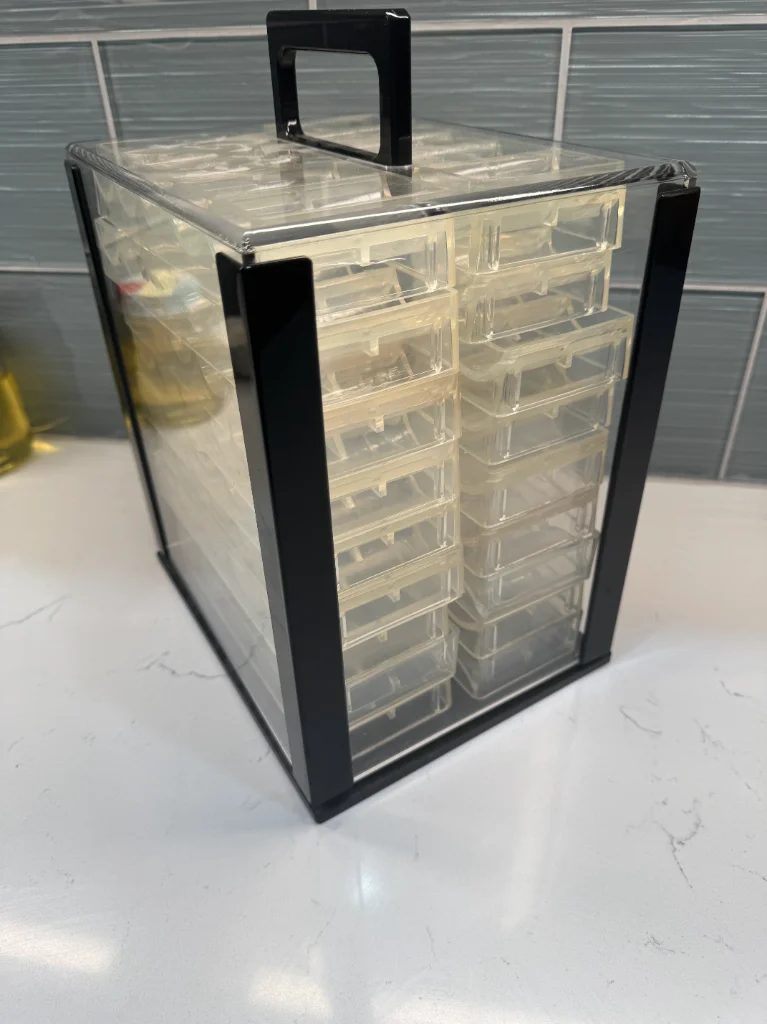 Birdcage and Chipco racks.webp