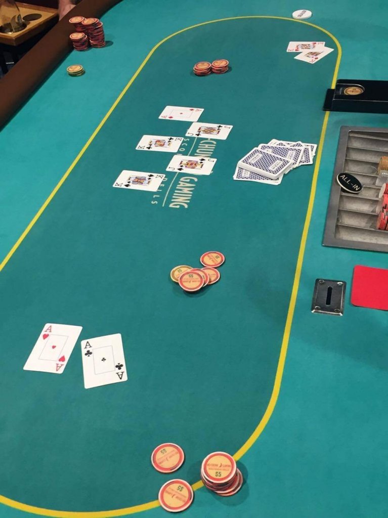Bad Beat Jackpot