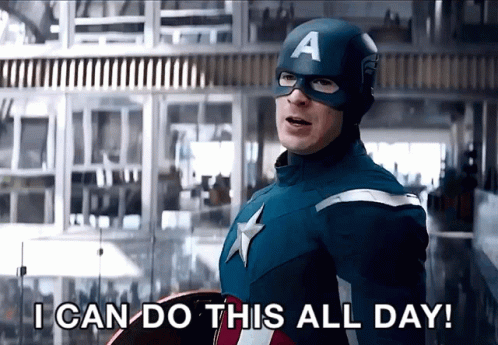 CaptainAmerica-I Can do this all day.gif