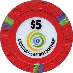 Cascades Casino Chatham $5.jpg