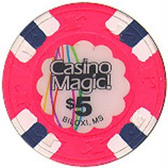 Casino Magic Biloxi MS $5.jpg