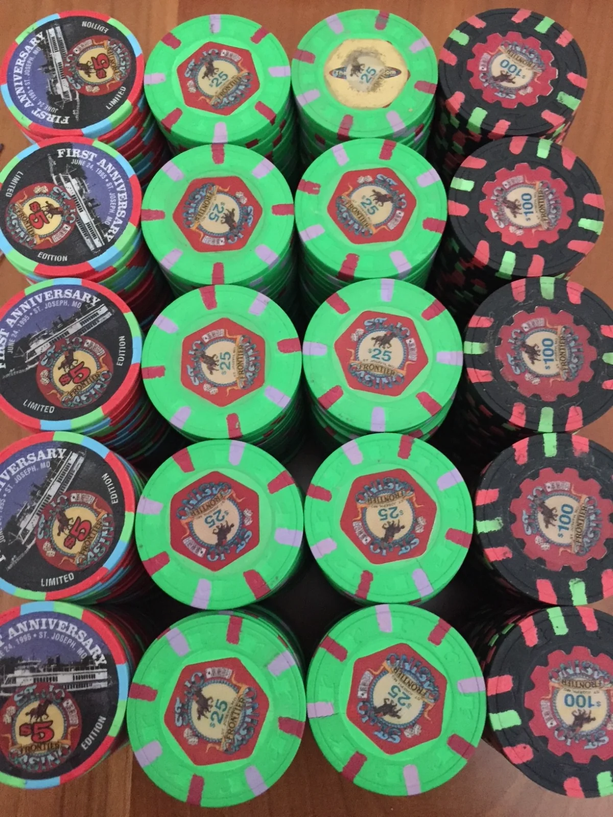 Chip Room buy circa June 2006 St Jo Frontier Casino.webp