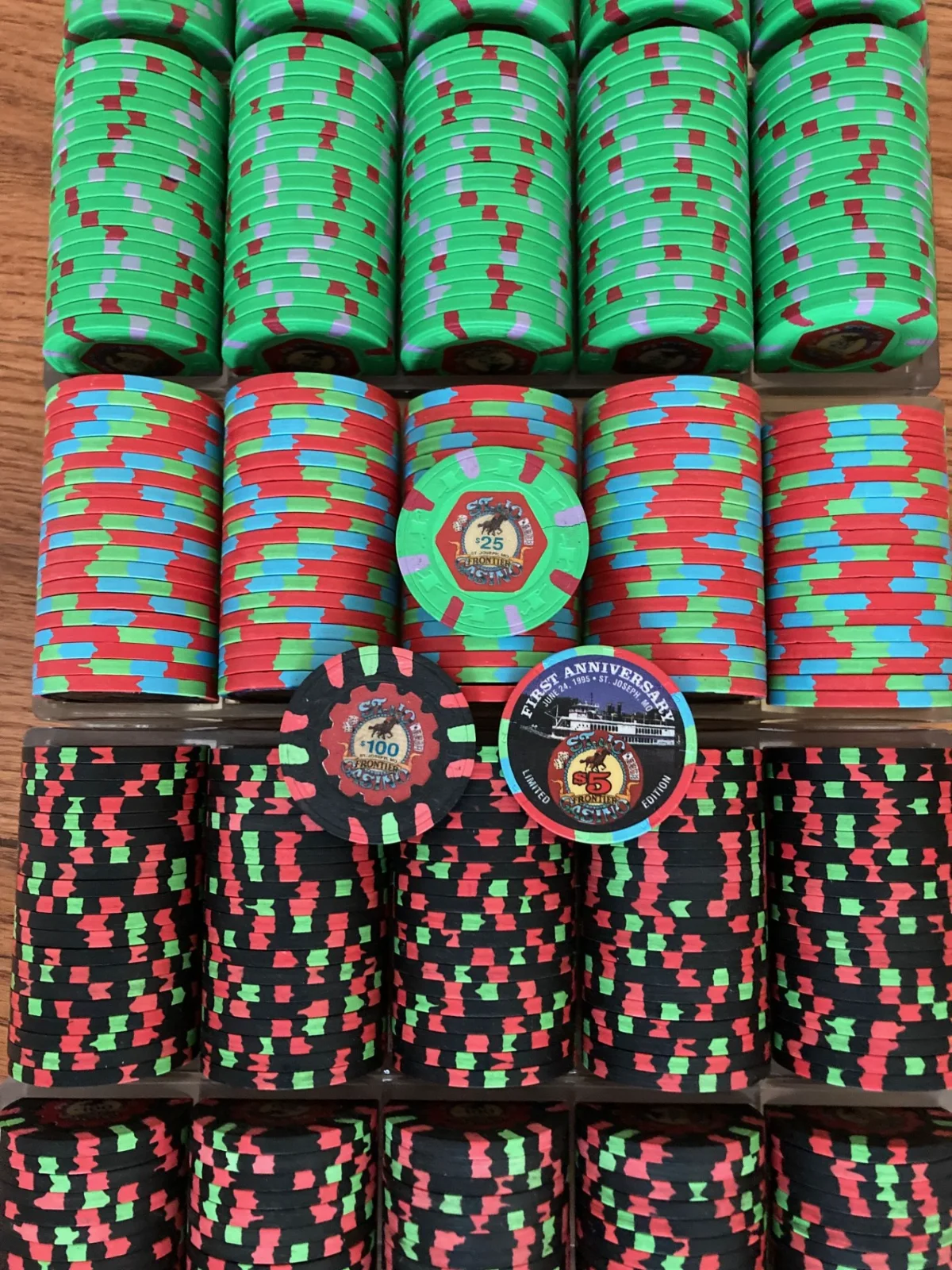 Chip Room buy my first Paulsons circa June 2006 St Jo Frontier Casino.webp