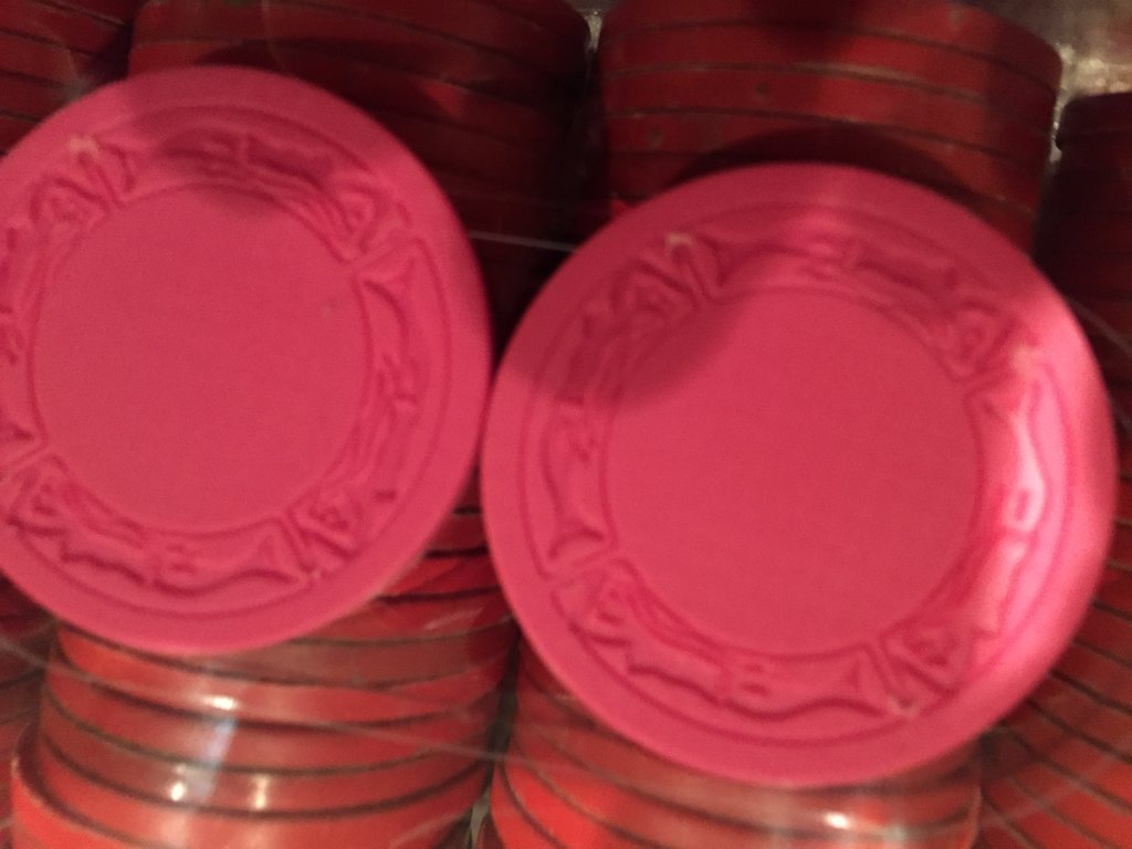 What are these Mermaid and Mold? | Poker Chip