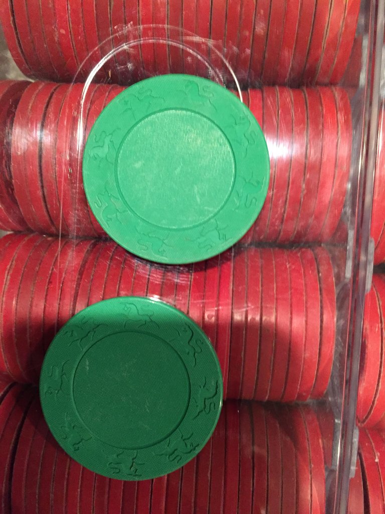 What are these Mermaid and Mold? | Poker Chip