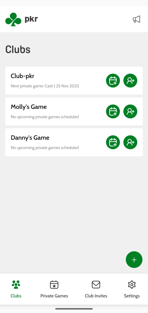 Resource 'Private Game Management Platform'