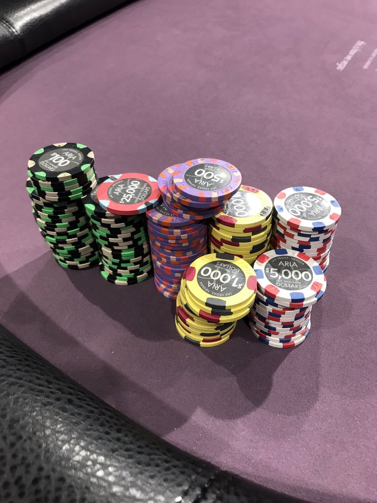 ARIA chip pron | Poker Chip Forum