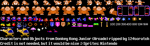 donkey kong jr sprites.png